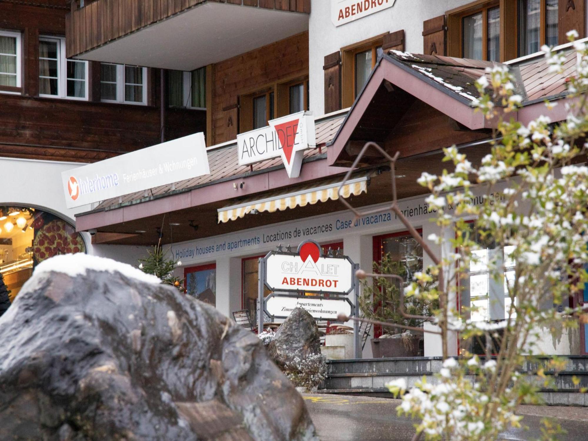 Apartment Chalet Abendrot Apartments-5 By Interhome Grindelwald Exteriör bild