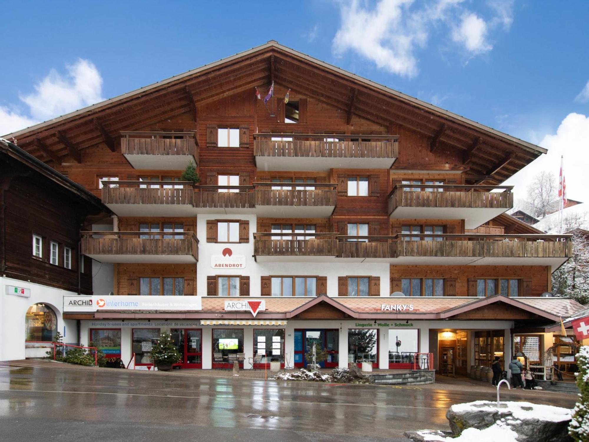 Apartment Chalet Abendrot Apartments-5 By Interhome Grindelwald Exteriör bild