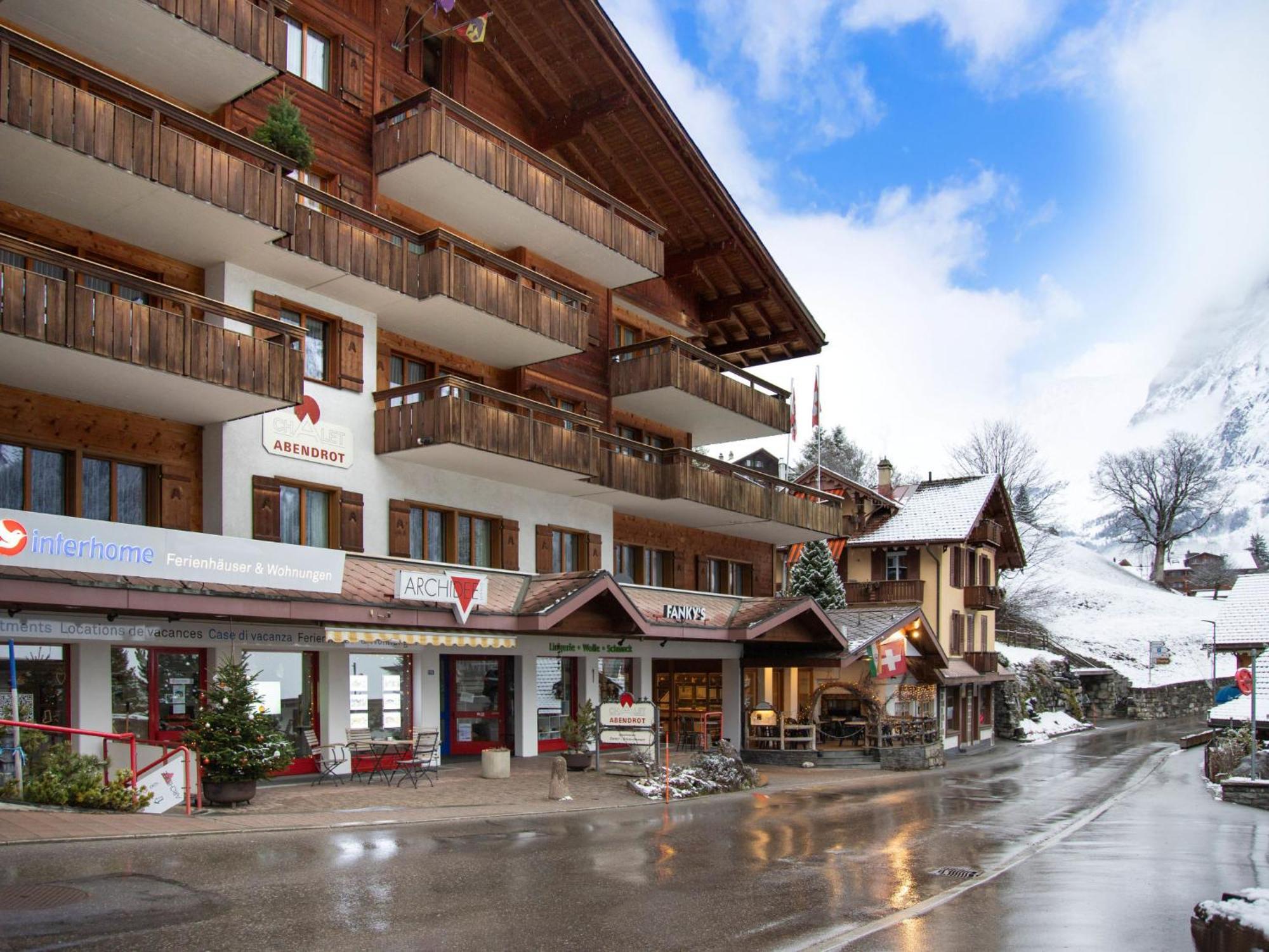Apartment Chalet Abendrot Apartments-5 By Interhome Grindelwald Exteriör bild